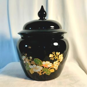 Avon Vintage Ginger Jar, Candle, vase, tea jar